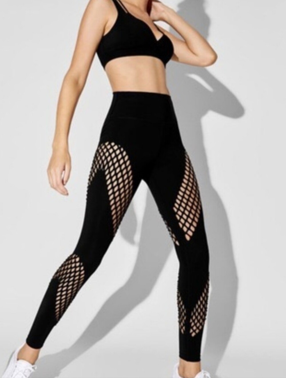 Dion Lee X Carbon 38 Laser Cutout Leggings